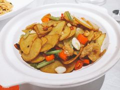砂钵土豆片-香鼎坊江西菜(国奥店)