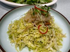 蛰皮菜心-渔家风味·鲅鱼水饺·央视展播·海鲜天津菜(开发区店)