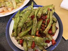 干煸豆角-清真宏玉祥黄门脸餐厅(华荫东里店)