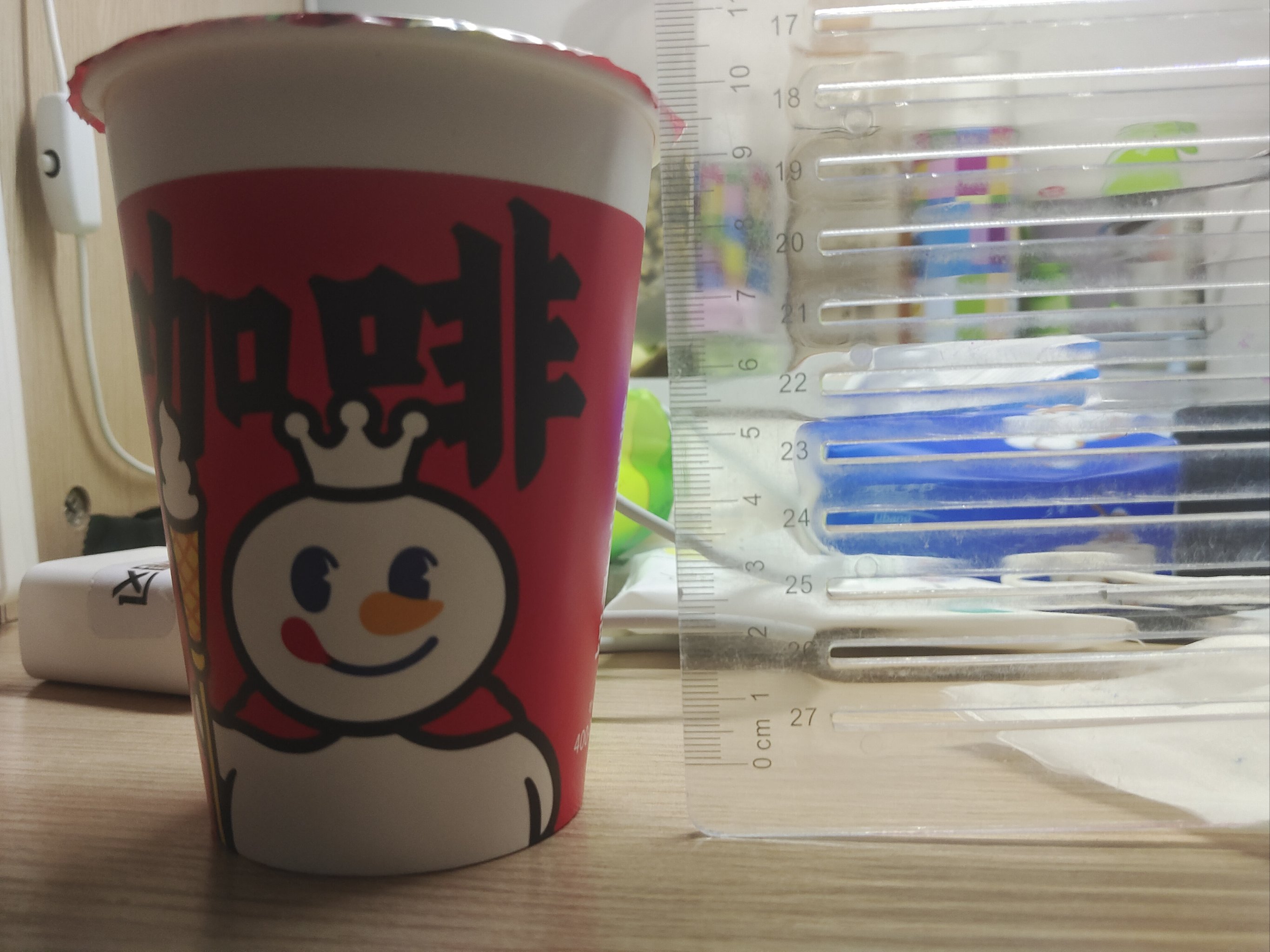 蜜雪冰城杯子做手工图片