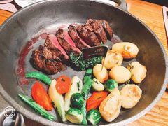 澳洲黑安格斯牛三角肉-SHARK鲨鱼餐吧(购物公园店)