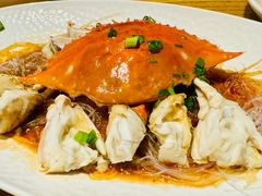 葱油梭子蟹-妈妈菜舟山海鲜(定海古城店)