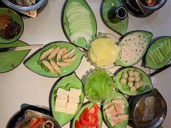 -一叶一世界·素食餐厅(锦华万达店)