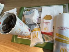 -麦当劳(普陀香溢花城店)