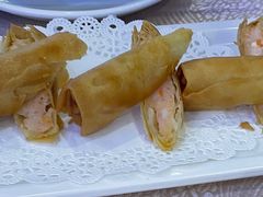 虾春卷-竹溪百福酒家(同和店)