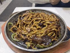 -釜山美食韩国炸酱面(长大店)