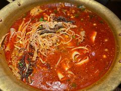 -张翻越·川渝冒菜·武汉黑鸭煲(城北万象城店)