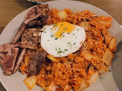 BBQ泡菜皮拉夫-机器人火炉披萨