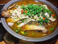 -蜀香三绝·牛蛙·烤鱼·天府炒鸡(安丘泰华店)