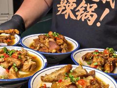 -山城棒棒军手作火锅·天花板手撕水牛鲜毛肚(北京店)