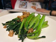 猪油渣炒菜心-任兴记(定西路店)