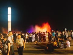 -东港音乐喷泉广场