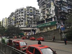 -黄桷坪涂鸦艺术街