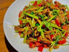 香芹小炒黄牛肉-皖荟·徽菜(来福士广场店)