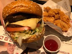 波特菇牛肉特堡-The Habit Burger Grill 哈比特汉堡(复兴soho店)