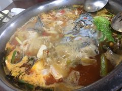 酸萝卜乌江鱼-大理.老字号渝记酸萝卜乌鱼(古城总店)