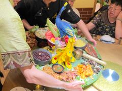 -金塔傣乡·云南民族特色菜·傣味手抓饭(金瓦路店)