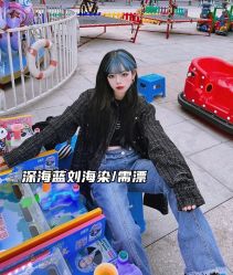 -藤野造型烫发染发