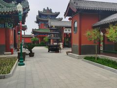 -天津市峰山药王古寺