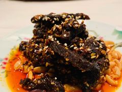 院8里秘制牛肉干-院8里·小聚园老川菜(九眼桥店)