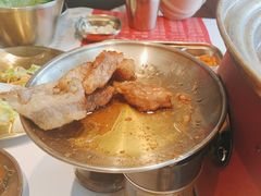 -西塔老太太泥炉烤肉(川沙百联店)