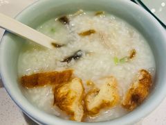 皮蛋瘦肉粥-千日贺茶餐厅(高新万达店)