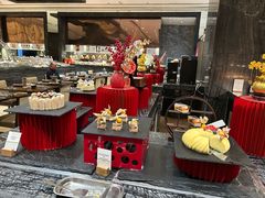 -北京希尔顿逸林酒店-逸轩西餐厅-自助餐厅