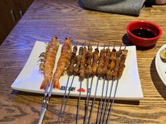 -潮庭·大连海鲜·炭火烧烤·扇贝王(大连店)