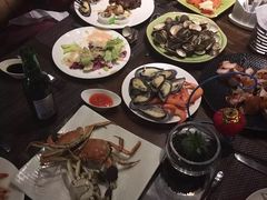 -唐拉雅秀酒店-西锦汇空中BBQ·思创餐厅