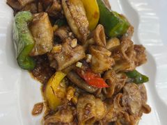 煎焗过江肠-新享乐海鲜(翠华路店)