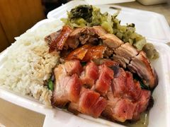 排骨鸭饭-大聪烧鹅快餐店(梅林店)
