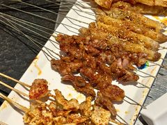 -卞二小串·鹤岗烧烤·坑烤(永定路店)