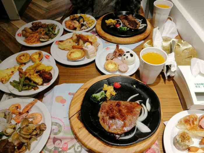 阿尔卑斯比萨自助凯德广场店