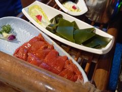 -老牌坊云南鱼豆花火锅(哈西万达店)