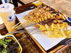 土豆-老五烧烤(盘金华府总店)