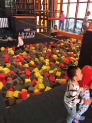 -嗨翻Hi-Fun竞技主题乐园·蹦床团建生日聚会(五棵松华熙店)
