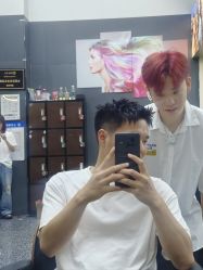 -藤野造型专业烫染接发