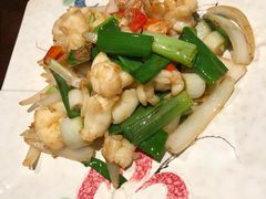 三葱炒龙虾球-逸东轩(香港逸东酒店)
