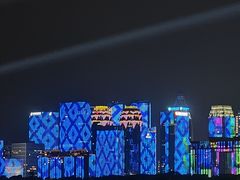-钱江新城灯光秀