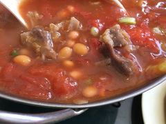 西红柿牛腩锅-李连贵酒家熏肉大饼(昆明街店)