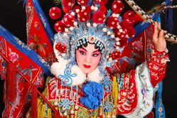 青堂瓦舍京剧摄影工作室-穆桂英&nbsp;(1)-青堂瓦舍京剧摄影古戏楼拍摄基地(北京安徽会馆店)