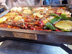 -探鱼·鲜青椒爽麻烤鱼(天河优托邦店)