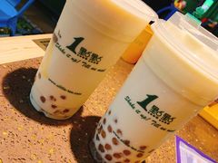 波霸奶绿-1点点(西山万达金街店)