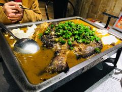 鲜青椒烤鱼-探鱼·鲜青椒爽麻烤鱼(北京路天河城店)