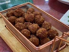 干炸丸子-玉华台饭庄(裕中西里小区店)