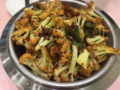 干锅菜花-南波万