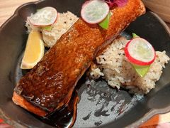 日式照烧三文鱼-ROIIN用心(武汉首店)