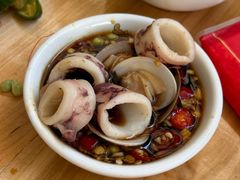 蘸料碟-海恋园海鲜餐馆