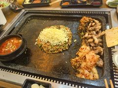 -韩阳王石板烤肉
