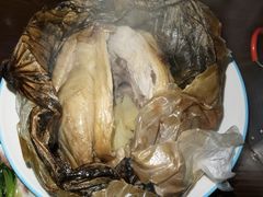 特色老杭州传统美食叫花鸡-家烧面馆【南山路知名经典面食】